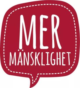 Mer mänsklighet
